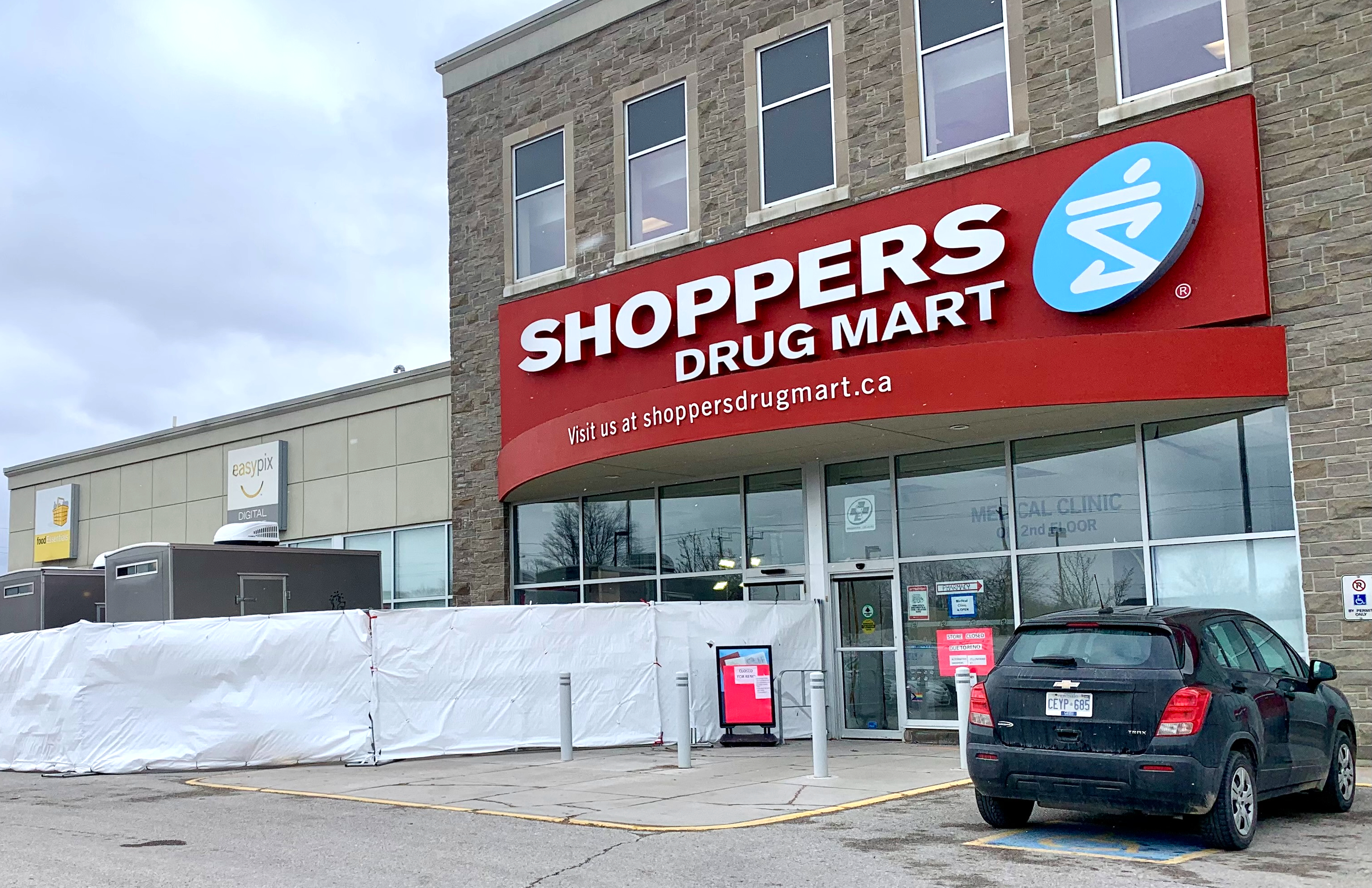 UPDATE: Huron Street Shoppers Drug Mart pharmacy open and accepting  patients 