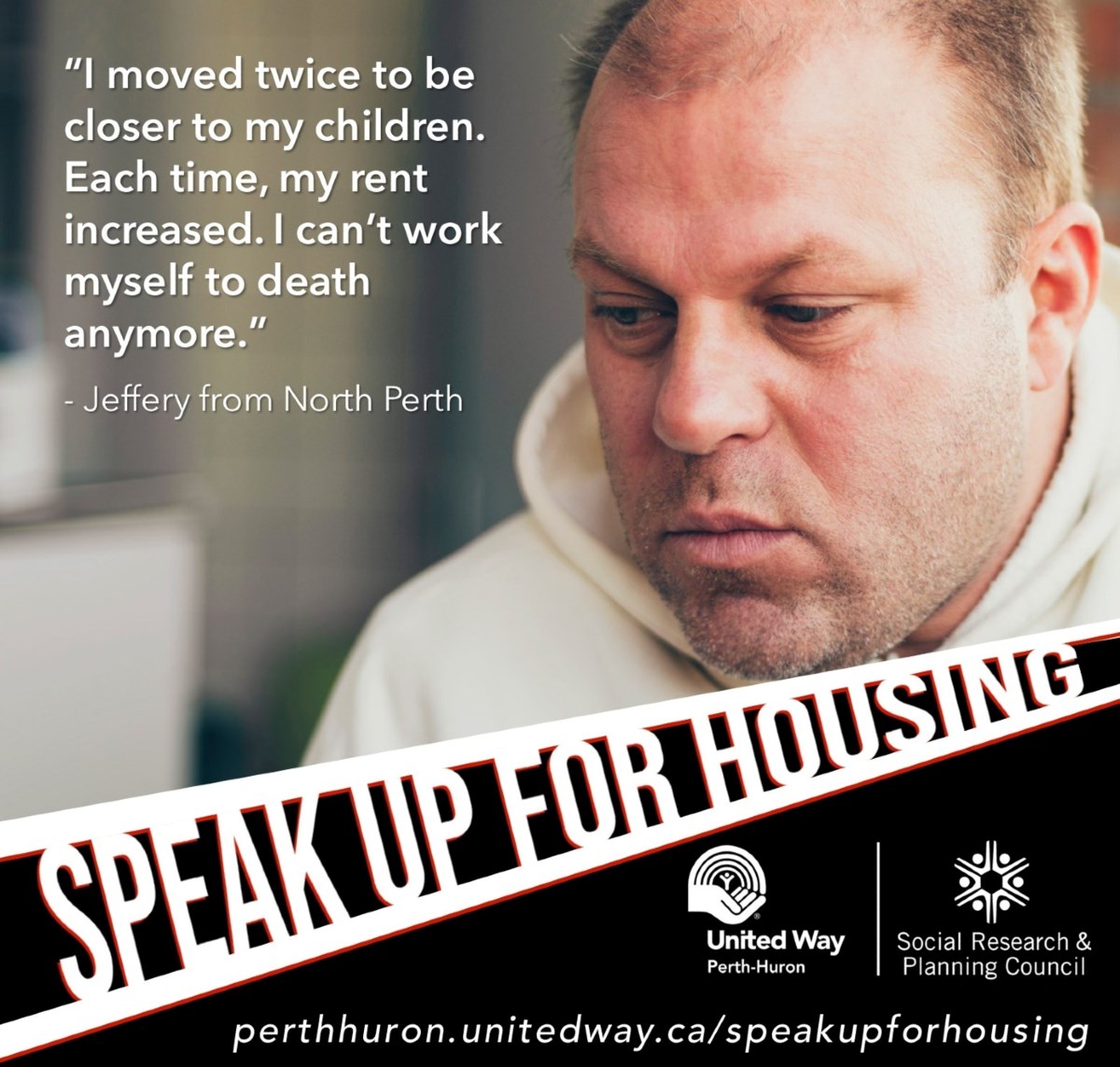 Local residents urged to support more community housing in Perth-Huron