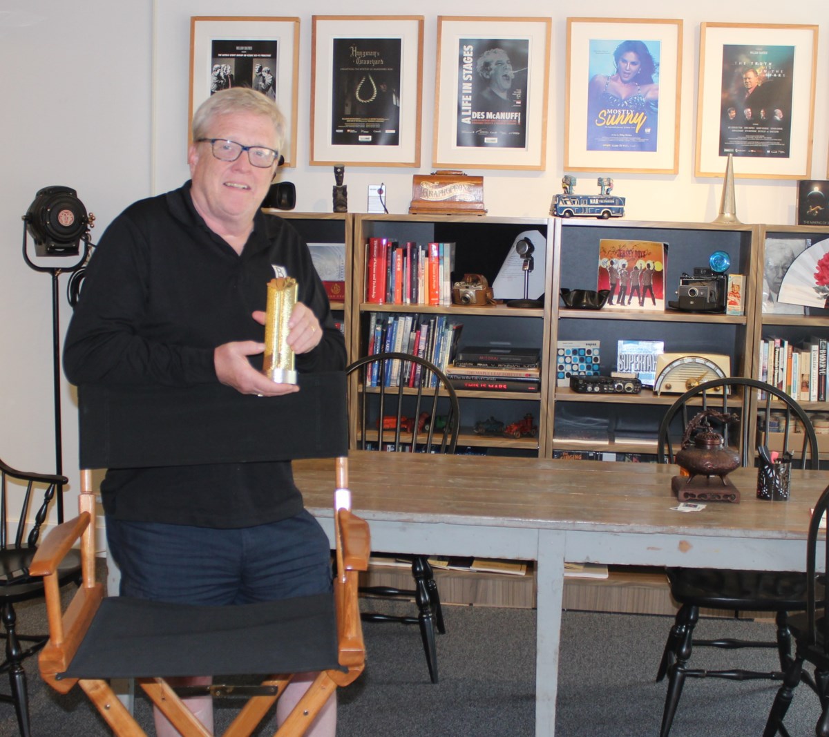 A new report by Ballinran Entertainment's Craig Thompson is calling on the province of Ontario to invest more heavily in the development of the film and television industry outside of the Greater Toronto Area.