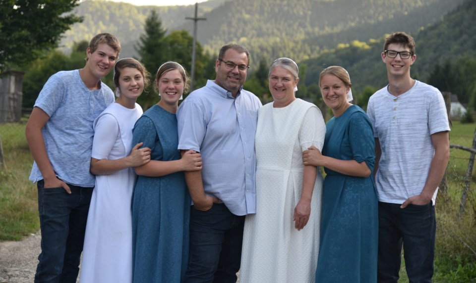 Giving back on a family trip