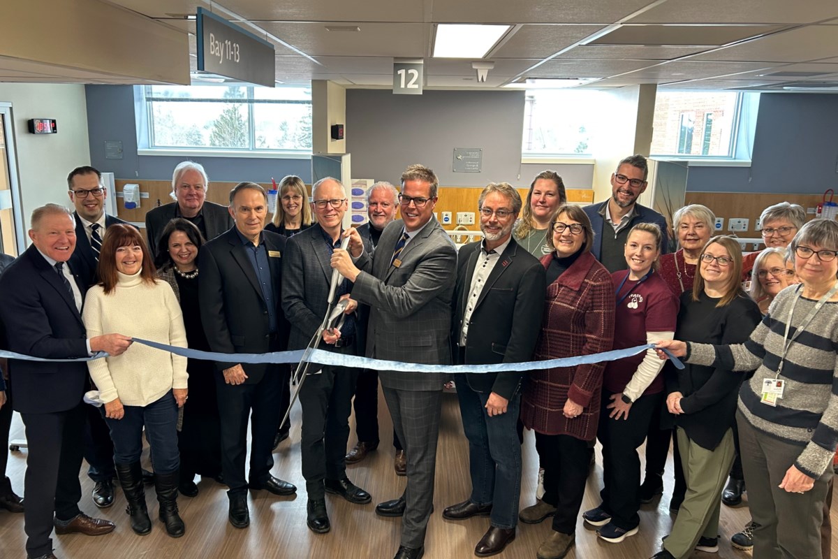 New Cancer and Medical Care Clinic and Pharmacy at Stratford General Hospital