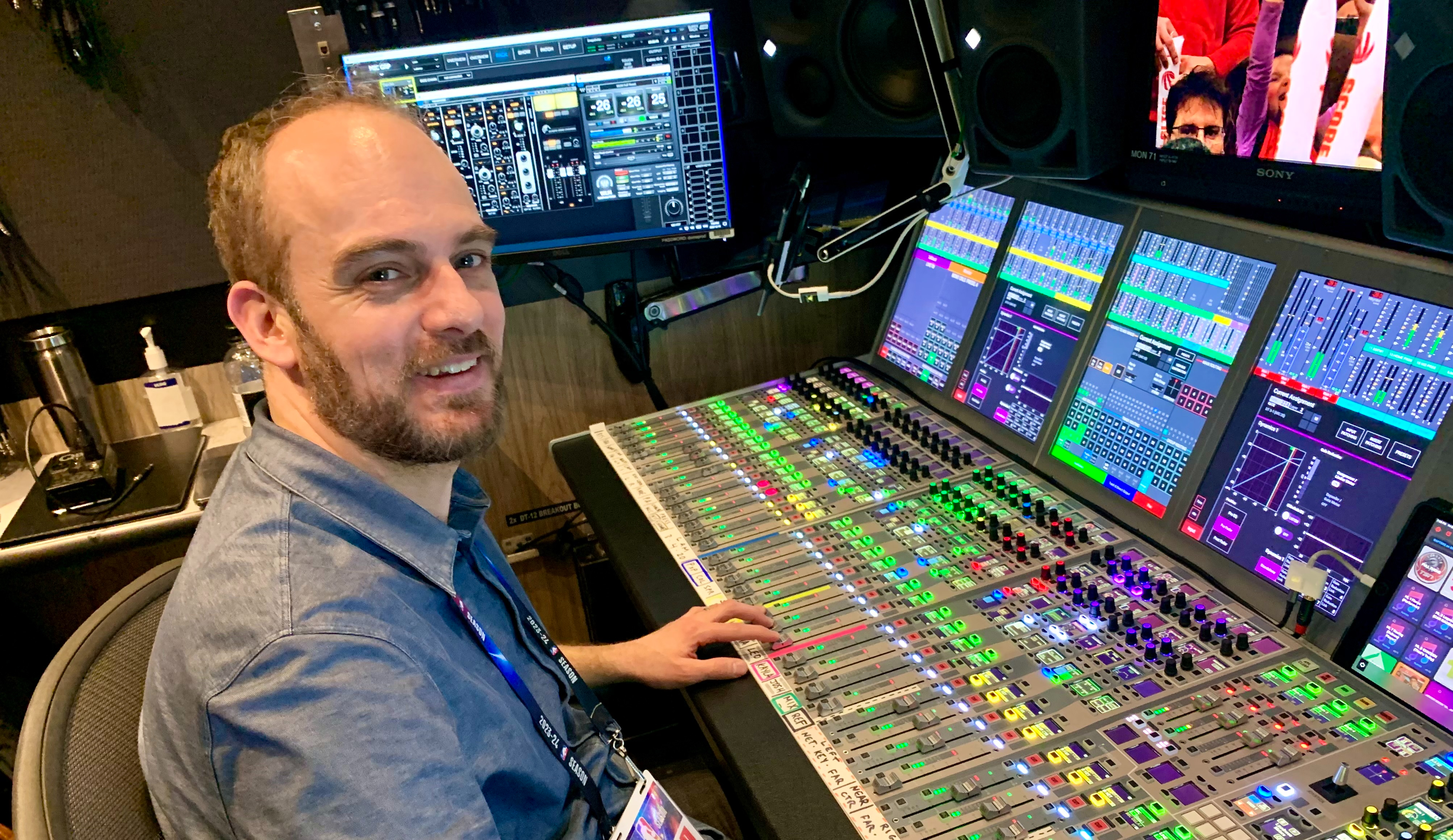 Swish Toronto Raptors head of audio has Stratford roots StratfordToday