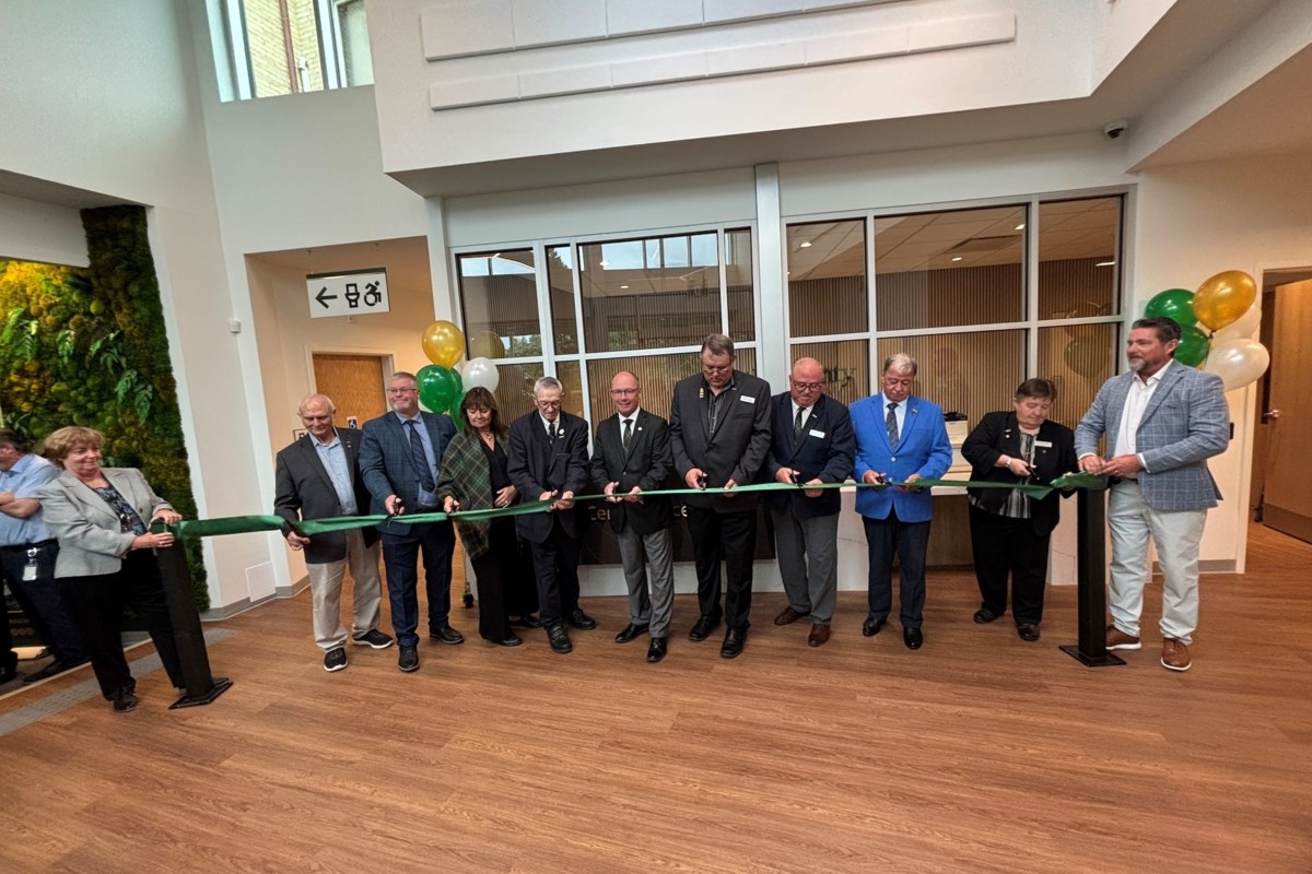 New central entrance opens at Perth County Courthouse