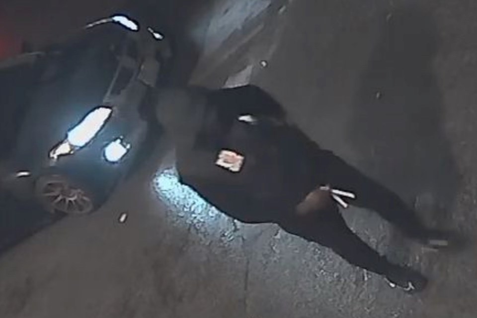 Stratford police are looking for help in identifying this suspect in an assault.
Photo supplied