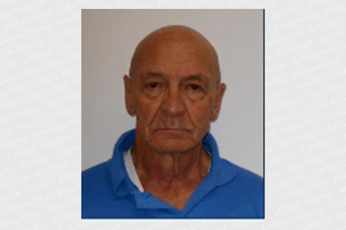 The wanted individual may be in the South Bruce or Hanover areas