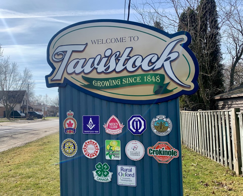 tavistock-sign
