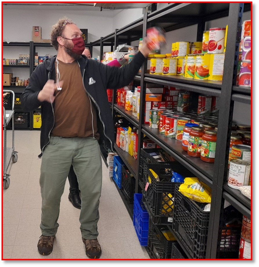 Varrick and Serena - Food Bank