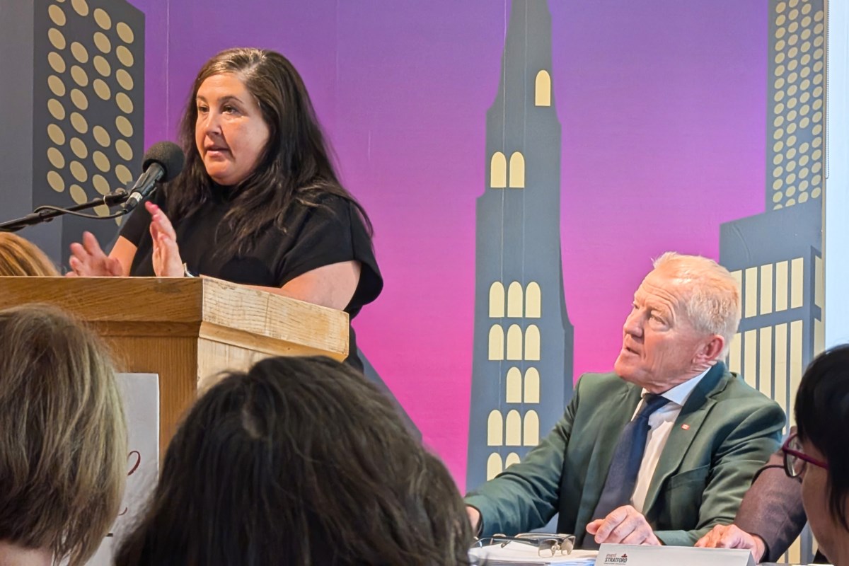 Gerber outlines investStratford’s vision for housing, AI and agri-tech at investStratford AGM