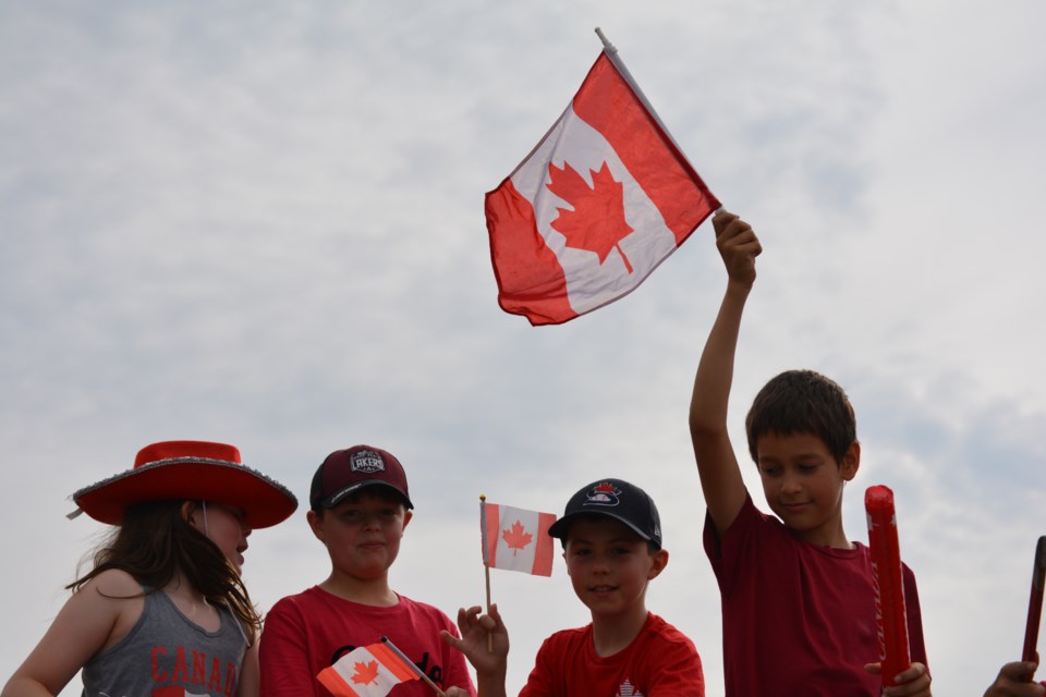 Canada Day parade stampedes through Stratford StratfordToday.ca