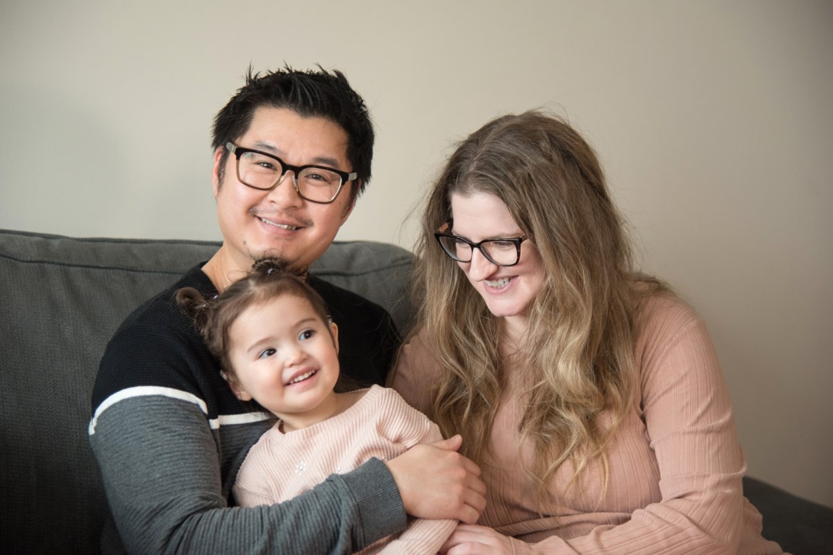 Savannah's surgery was the first of its kind in Canada