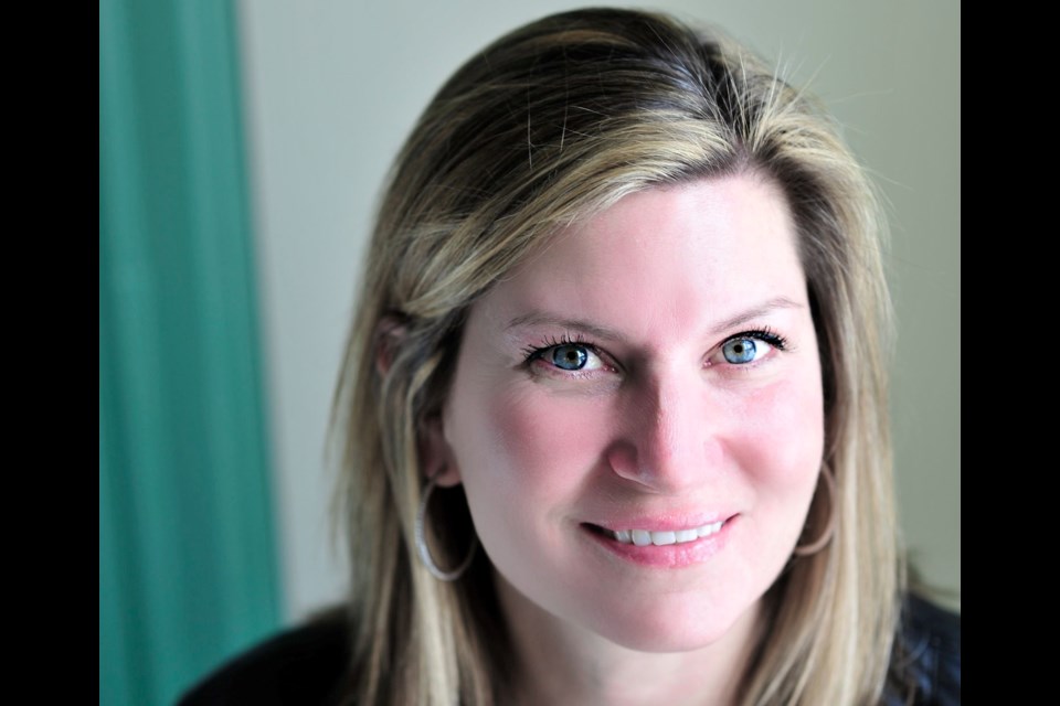 Cambridge-based author Tara Mondou. 