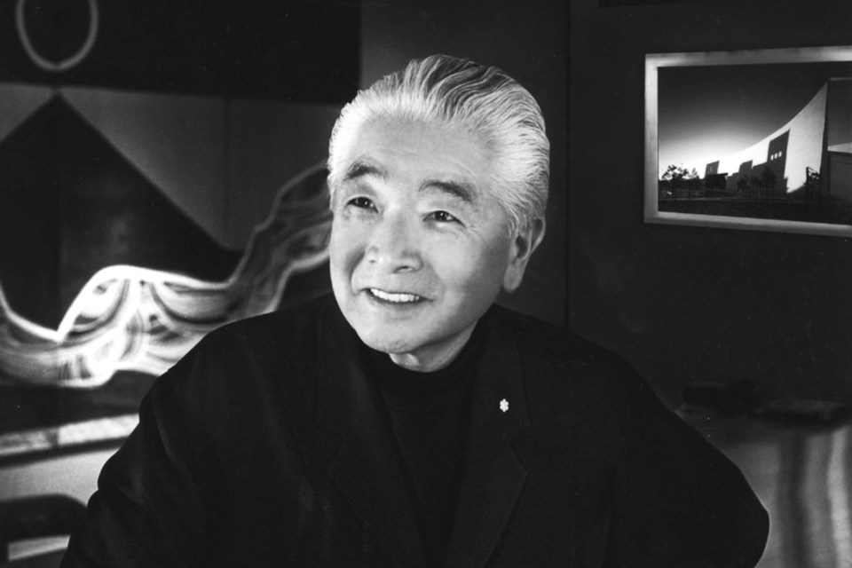 Raymond Moriyama 1929 - 2023
(Photo: Moriyama Teshima Architects)