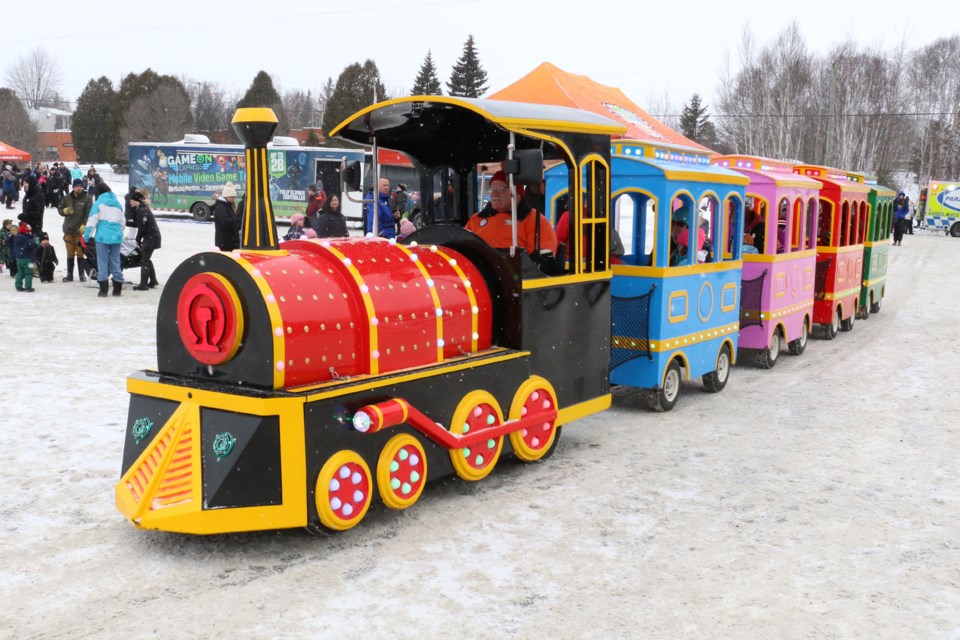 The Walden Winter Carnival Train.
Len Gillis / Sudbury.com
