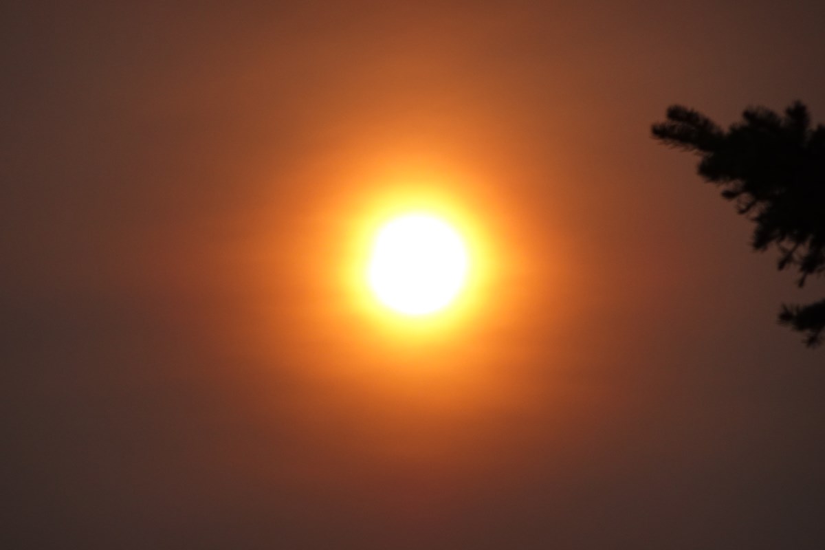 Tuesday's weather will be clear, windy with a high UV index ...
