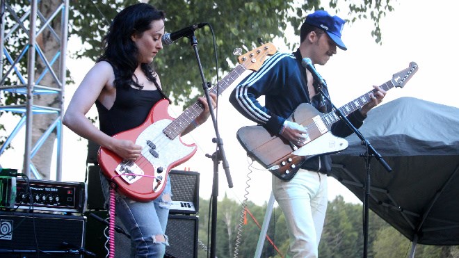 Scenes from the River and Sky Festival, taking place in Fishers' Paradise, on the Sturgeon River between River Valley and Field, in West Nipissing this weekend. Photos by Jonathon Migneault and Patrick Demers.
