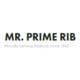 Mr. Prime Rib