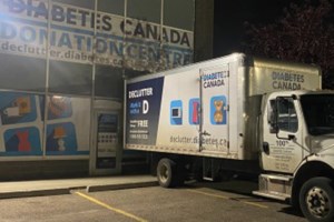 Diabetes Canada marks 40 Years of clothing donations