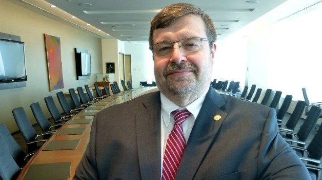 Robert Haché is the new president of Laurentian University. (Supplied)