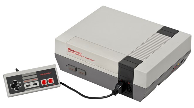 Remember this bad boy? If you’re a child of the 1980s, chances are you had the eight-bit Nintendo Entertainment System. Photo: Nintendo