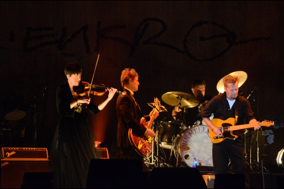 Veteran American heartland rock musician John Mellencamp performed at the Sudbury Arena Wednesday evening, and photographer Marg Seregelyi was there to catch some of the performance on camera. (Marg Seregelyi)
