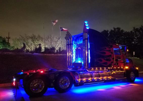 A fan-built Optimus Prime replica will be stopping in Capreol this weekend for the third annual Big Truck Meet Up on Saturday, May 18. (Supplied)
