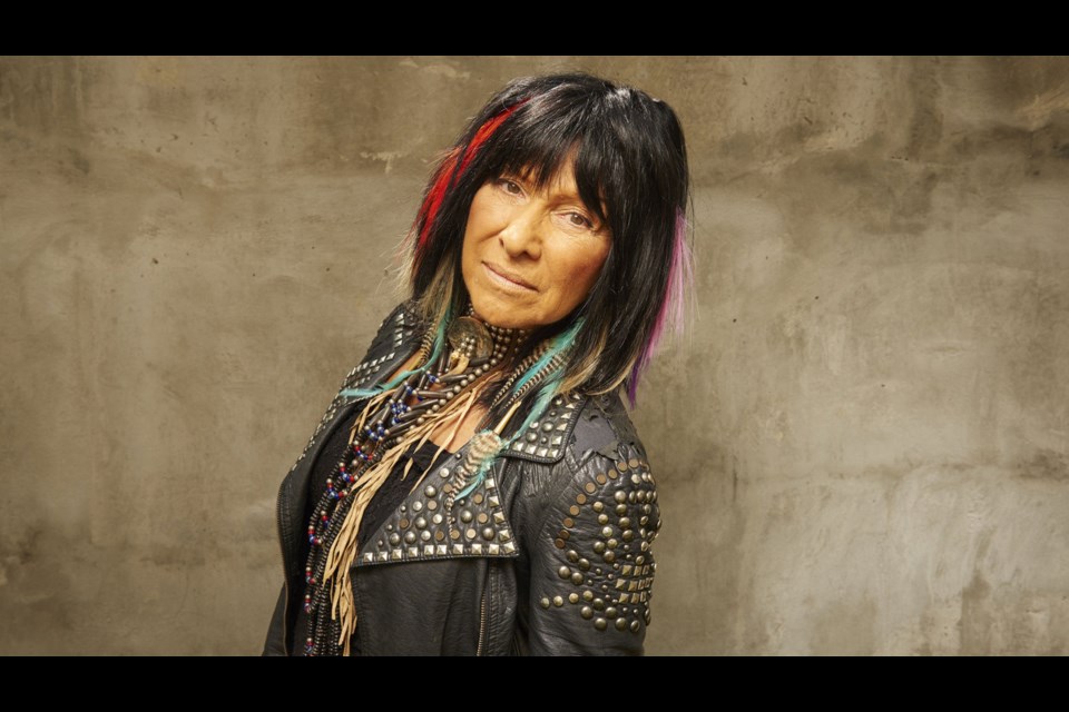 Buffy Sainte-Marie is one of the headliners of this year's Northern Lights Festival Boréal. (Supplied)