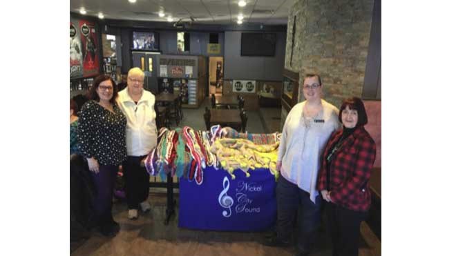The singing crocheters: Nickel City Sound creates afghans ...