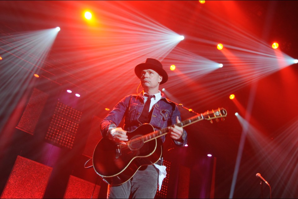 In February 2013, The Tragically Hip played at the Sudbury Arena, and Sudbury photographer Marg Seregelyi captured it on camera in these stunning photos. (File)