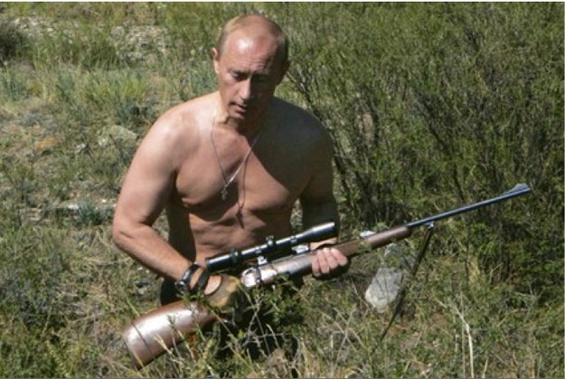 putin armed