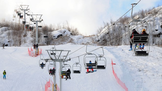 Due to weather conditions, the City of Greater Sudbury closed Adanac Ski Hill on Jan. 12. (File)