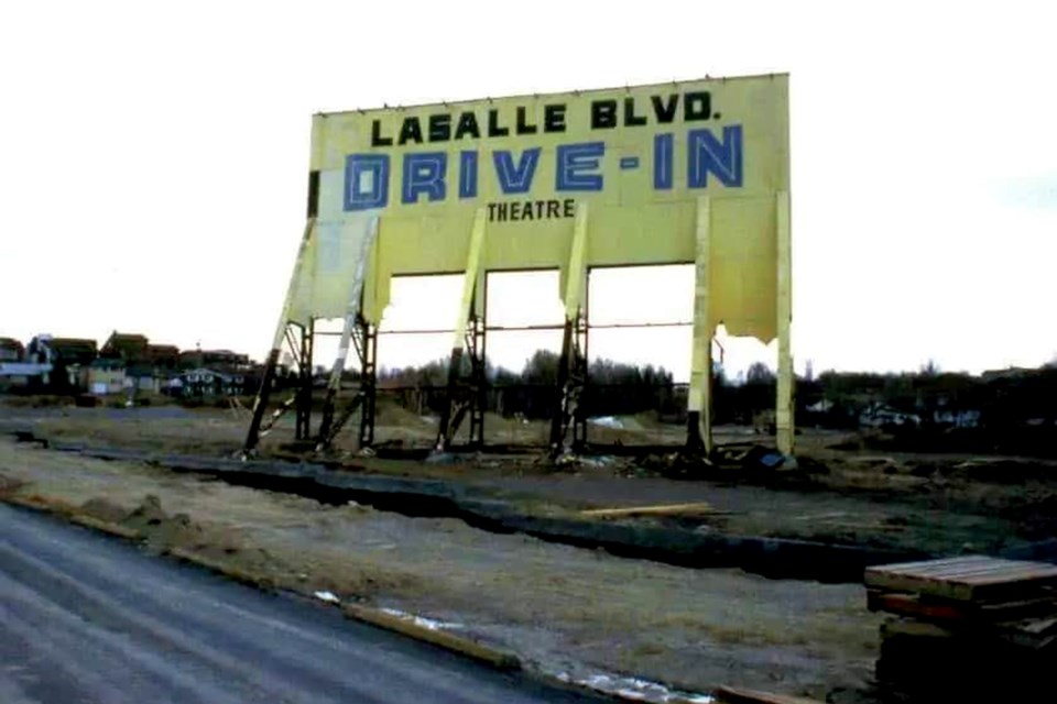 By the mid-1980s, the Lasalle Drive-In had seen better days. It was demolished and the site became the Lasalle Court Mall.