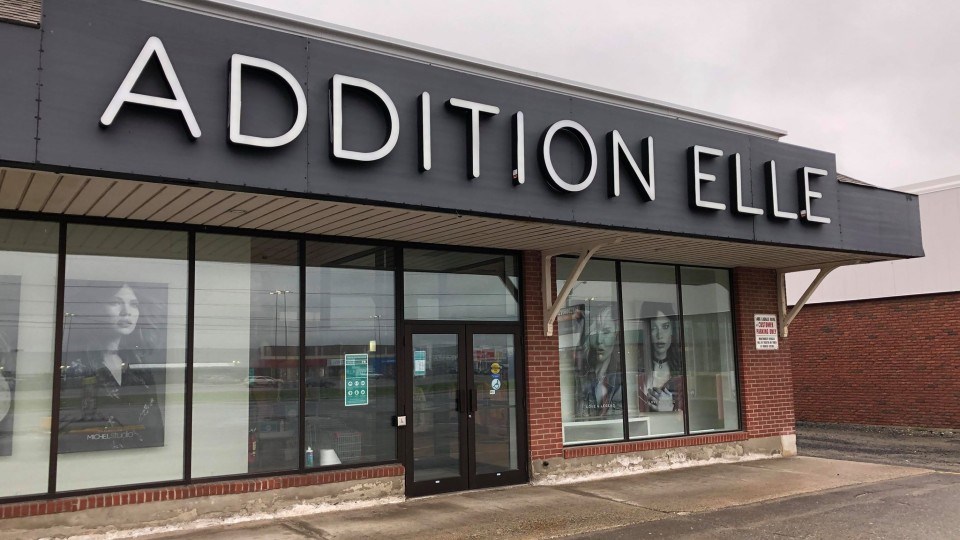 Sudbury store closing along with all other Addition Elle locations