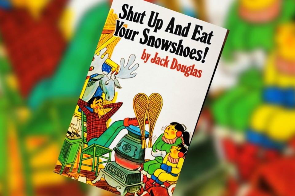 Sudbury appears as Chinookville in the 1970 book, “Shut Up and Eat Your Snowshoes!” by comedian, author, actor and TV personality Jack Douglas.