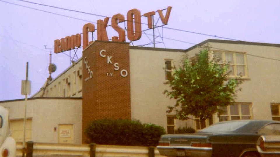 The CKSO Radio and Television building.