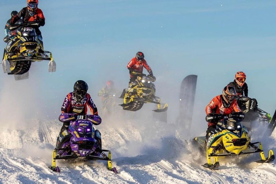 Ken Avann and the Canadian Snowcross Racing Association are busy setting up at Sudbury Downs for this weekend’s return of snowcross racing in Sudbury. 