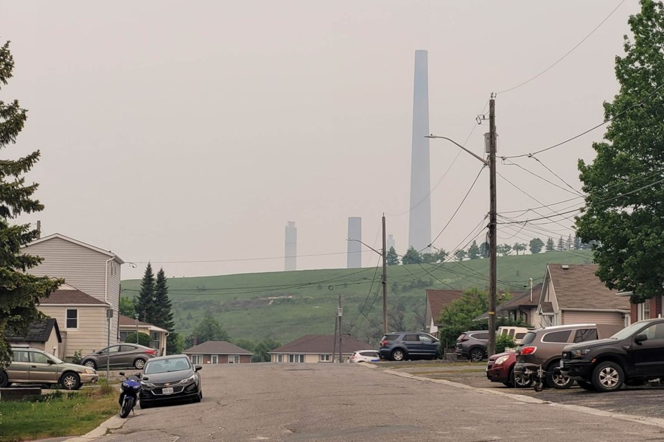 Hazy air and the smell of smoke over the Nickel City prompted Environment Canada to issue a special air quality statement for the Greater Sudbury and the area as smoke plumes from forest fires in Quebec impact air quality in the region for June 3. 