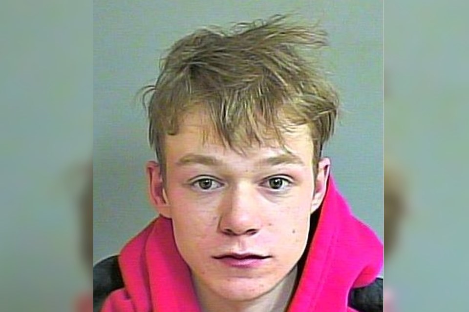 Brandon LeClair-Davy, 20,  has been identified as the third suspect in the altercation that took place in the area of Riverside Drive and Elgin Street on Sunday, Oct. 1, 2023. He is described as approximately 5-6 tall, 120 lbs, with a thin build, brown hair and hazel eyes. 