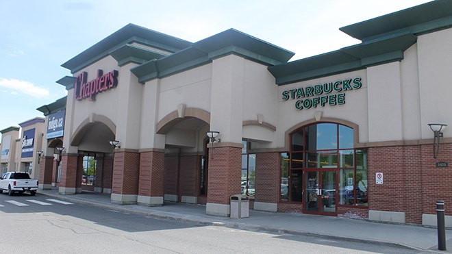 The Starbucks outlet in the Sudbury Chapters store will be closing for a good chunk of January for renovations. (File)