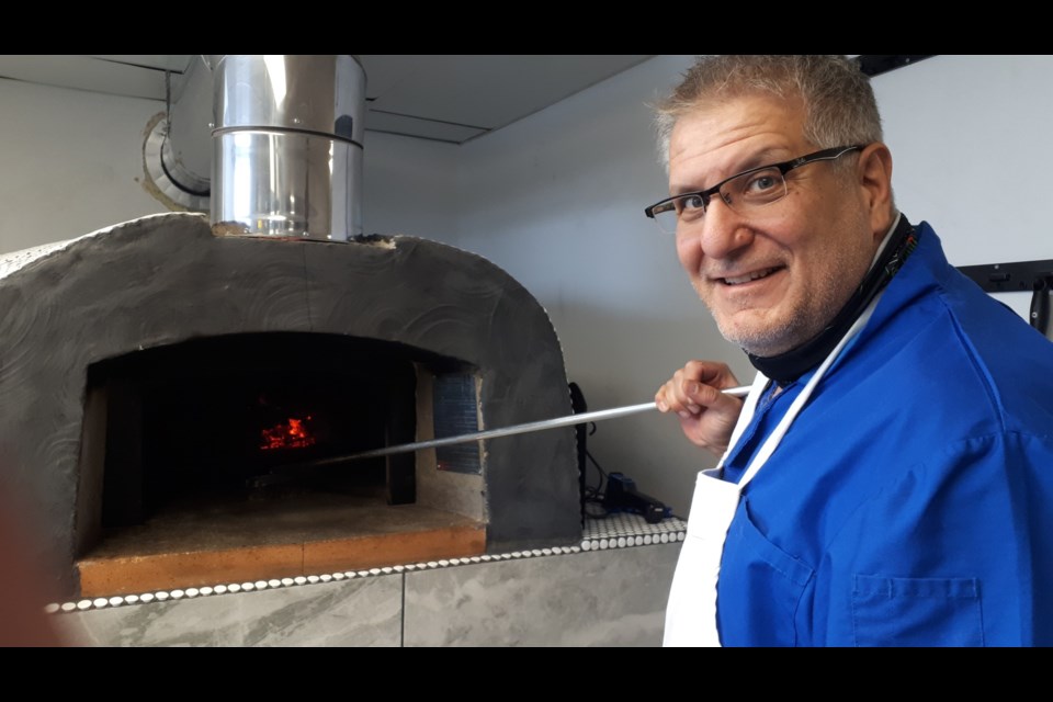 From a family recipe to training at the legendary Bronx, New York pizzeria Louie and Ernie’s to choosing the right wood for his stove, Roberto Ferrucci of Pizzeria Roma is all about the details when it comes to pie. 