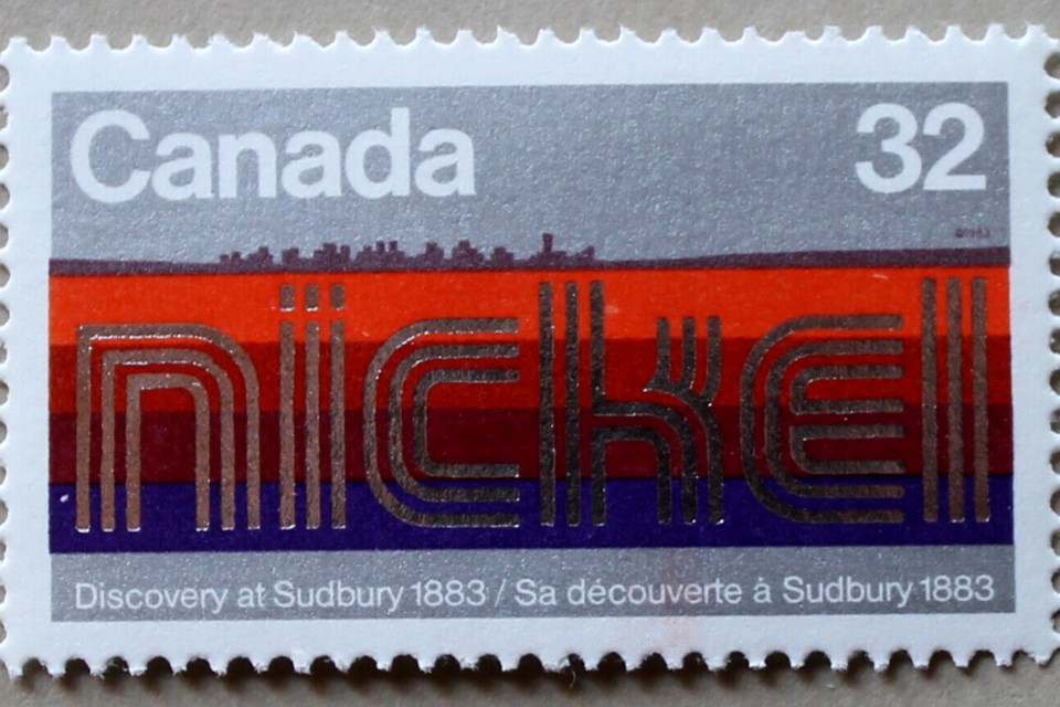 Canada Post issued a commemorative stamp in 1983 to honour Sudbury’s 100th birthday.
