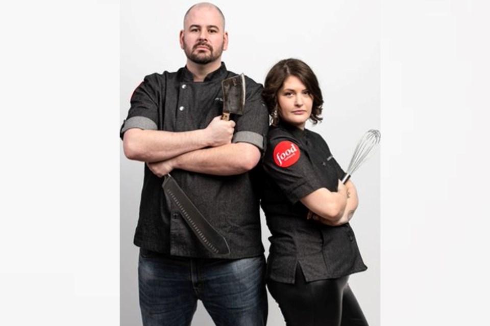 Rob Burlington and Justine Martin together make up the union of Guilty Pleasures Bakeshop and Catering. Together they were both featured on the Food Network’s The Big Bake competition.