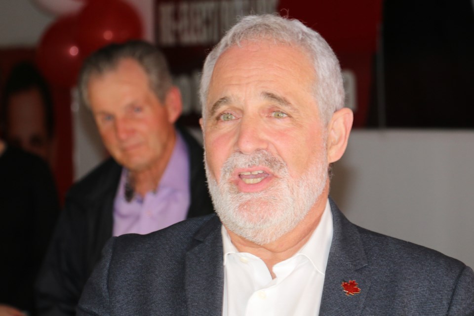 Serré says he will help Northerners keep benefits and guns