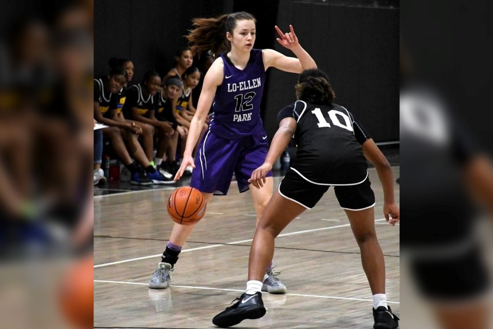 Lo-Ellen Park Prep basketball star Syla Swords is the youngest player so far to be suiting up for the BioSteel All-Canadian games. Her parents helped her keep her skills sharp during the pandemic by installing a basketball net in their home. 