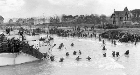 On June 6, 1944, 14,000 Canadian soldiers landed at Juno Beach in Normandy France. The Juno Beach Centre is raising money to bring Canadian veterans back to the historic site for the 75th anniversary of D-Day next year. (Supplied)