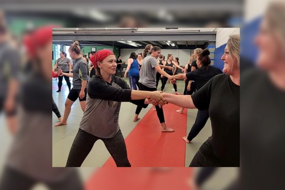 The Sudbury BJJ and Muay Thai Academy held a free self-defence course for women on Aug. 4. Forty-five people participated and learned some basic skills to keep themselves safe in a physical altercations. 