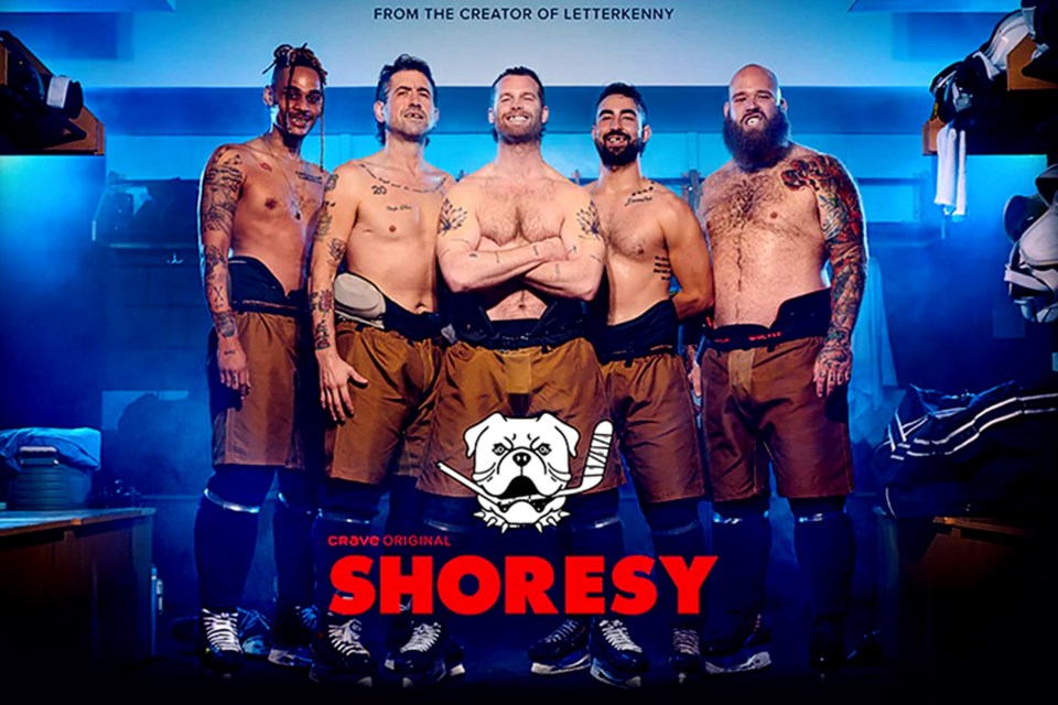 New Metric Media's hockey hit Shoresy, which streams on Crave, is filmed in Sudbury.