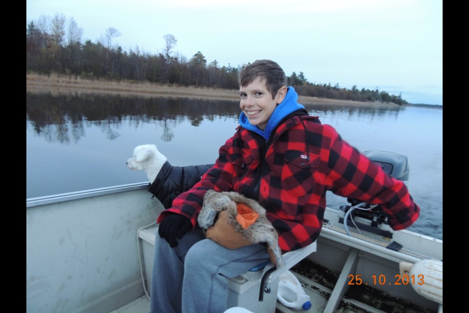 Hadyn Kivinen passed away May 31, 2015 from Sudden Unexpected Death in Epilepsy. A curling fun spiel will be held Saturday in his name to raise funds and awareness of epilepsy. (Supplied)