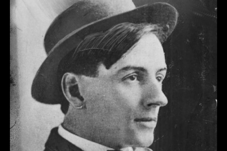 A historic photo of Tom Thomson. (Supplied)
