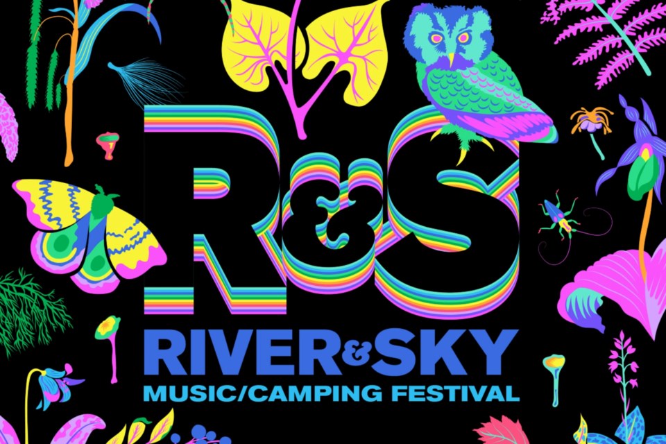 River & Sky Music and Camping Festival is back in 2022, this time at full capacity and will all the activities festival-goers have come to know and love.