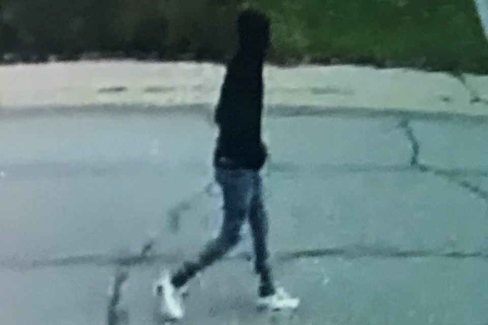 GSPS is trying to find the person they believe fired at a home on Grandview Boulevard on Sept. 28 (2022). The suspect vehicle, a white Hyundai, was seized by police.